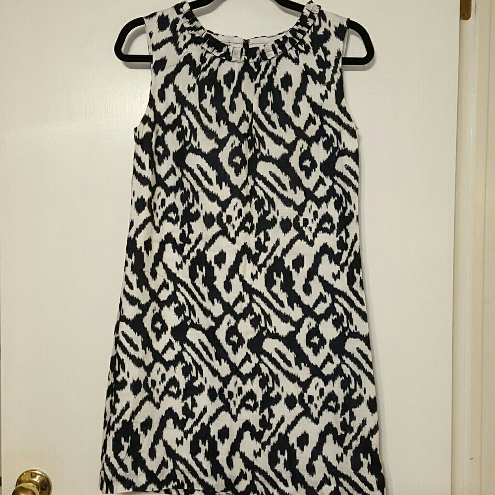 Loft Petite  Linen Dress Size 6
